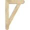 Ekena Millwork Traditional Craftsman Rough Sawn Bracket, Douglas Fir, 4"W x 22"D x 34"H BKT04X22X34TRA04RDF - alternate 4